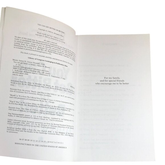 James W. Moore Book Lot of 3 Inspirational Christian Living Books Abingdon Press - Picture 11 of 12